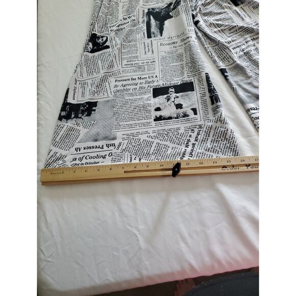 Cover Charge Women's Wide Leg Capri Pants Multicolor Size Small Polyester Blend - Picture 6 of 12